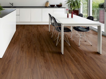 D12 WALNUT DUBAI - LVT flooring with wood effect by Ter Hürne - view 2
